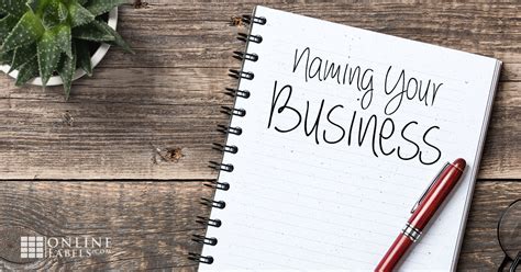 Naming a business. Things To Know About Naming a business. 